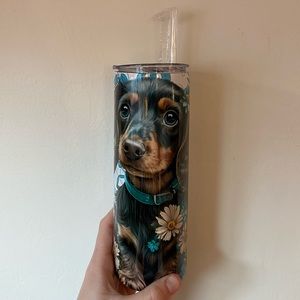 Dachshund Drink Cup